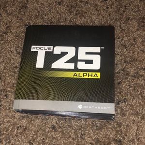 Focus T25 dvds